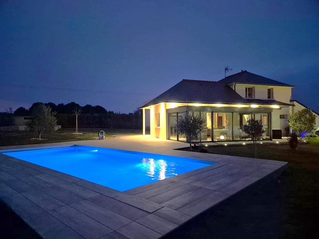 SAINT-LéGER-DE-LINIèRES Maison Saint Georges Sur Loire 6 pièce(s) 200 m2 2