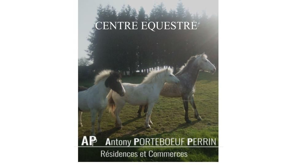 MALGUENAC Centre Equestre en Centre Bretagne, Murs commerciaux 1