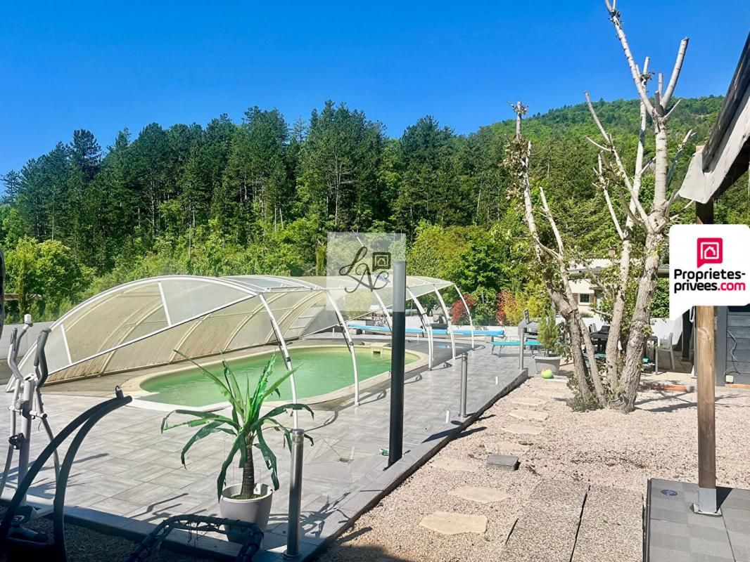 LA MOTTE-DU-CAIRE Havre de paix au coeur de la nature - superbe maison 5 pièces sur terrain plat, à découvrir ! 1
