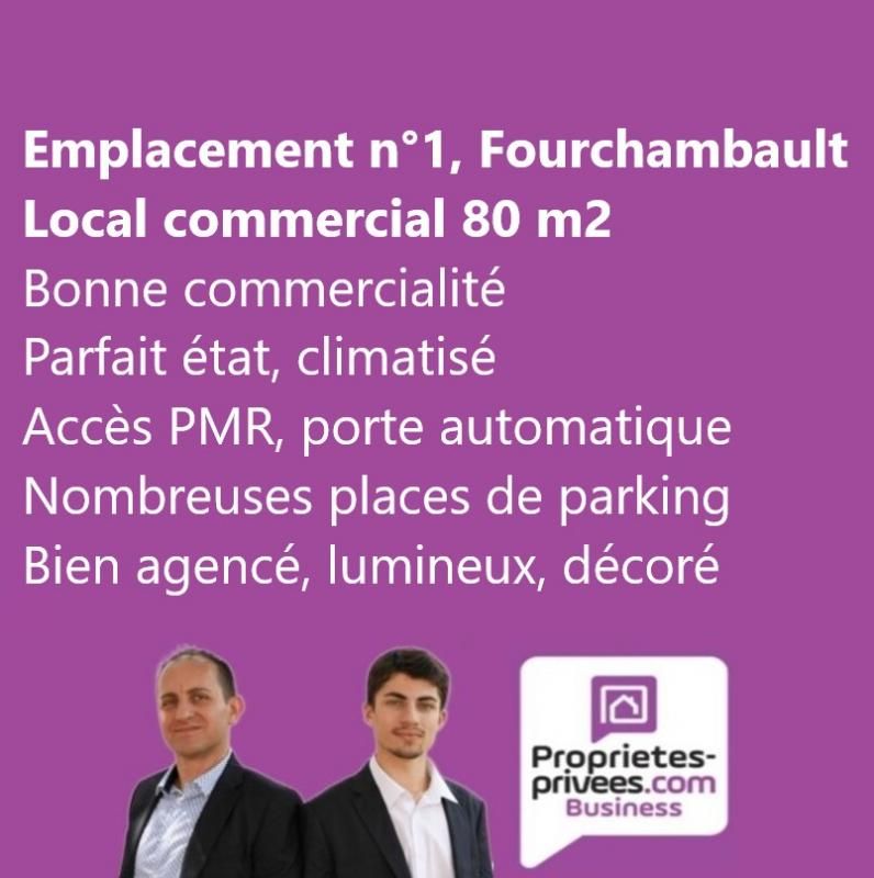 FOURCHAMBAULT EMPLACEMENT N°1, FOURCHAMBAULT - LOCAL COMMERCIAL 80 M2 1