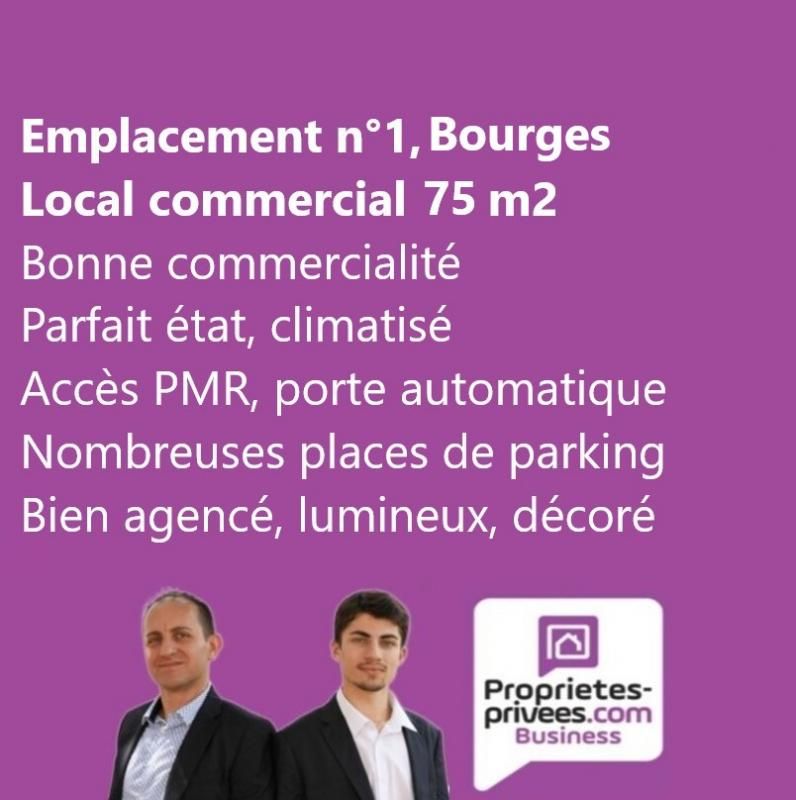BOURGES BOURGES - EMPLACEMENT N°1, LOCAL COMMERCIAL 75 M² 1