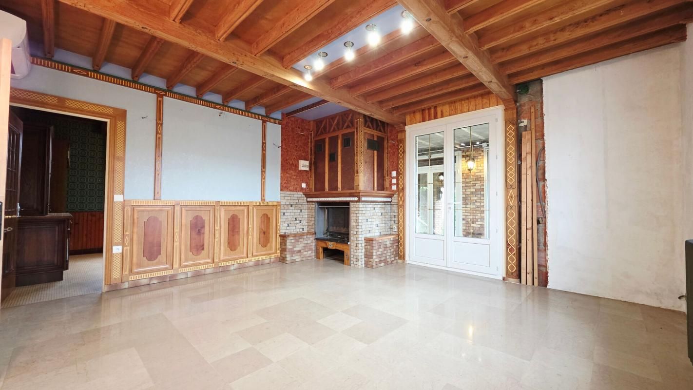 TROUY TROUY BOURG MAISON 116M² 6 PIECES SOUS SOL GARAGE JARDIN 3