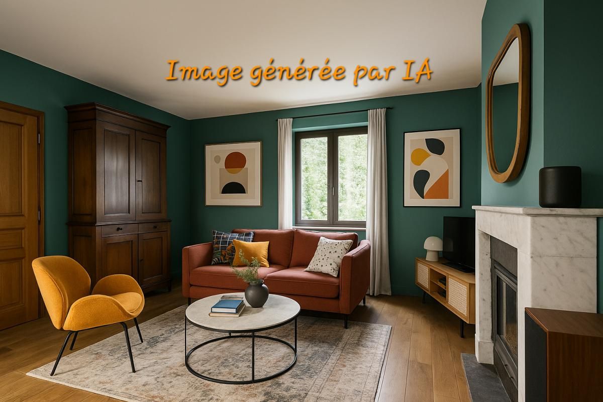 Au calme mais a proximité axes N12 et commerces