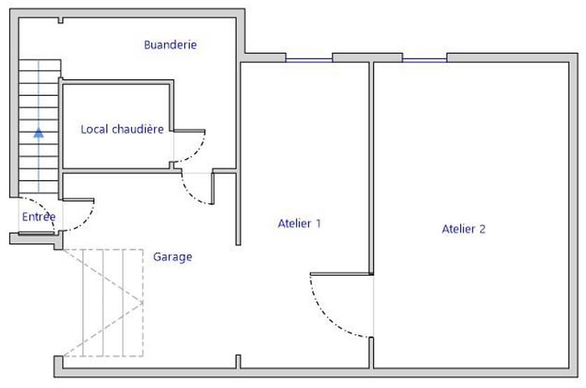 BAZAINVILLE Calme mais accès 2Mn pour N12 et commerces 3
