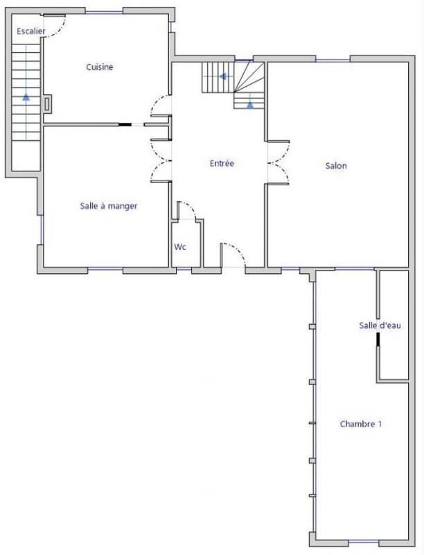 BAZAINVILLE Calme mais accès 2Mn pour N12 et commerces 4