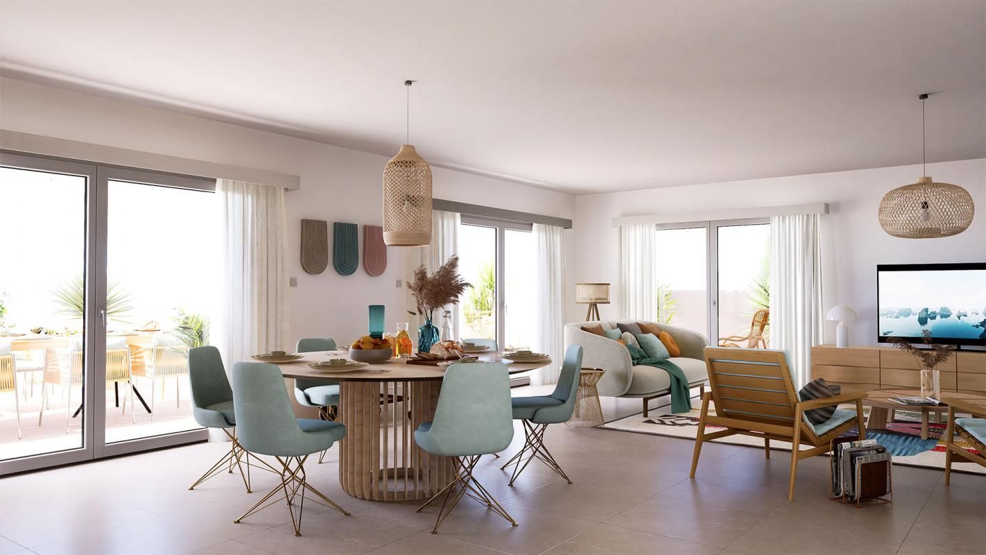 SETE CORNICHE MER. Appartement T3, terrasse exposition Ouest 4