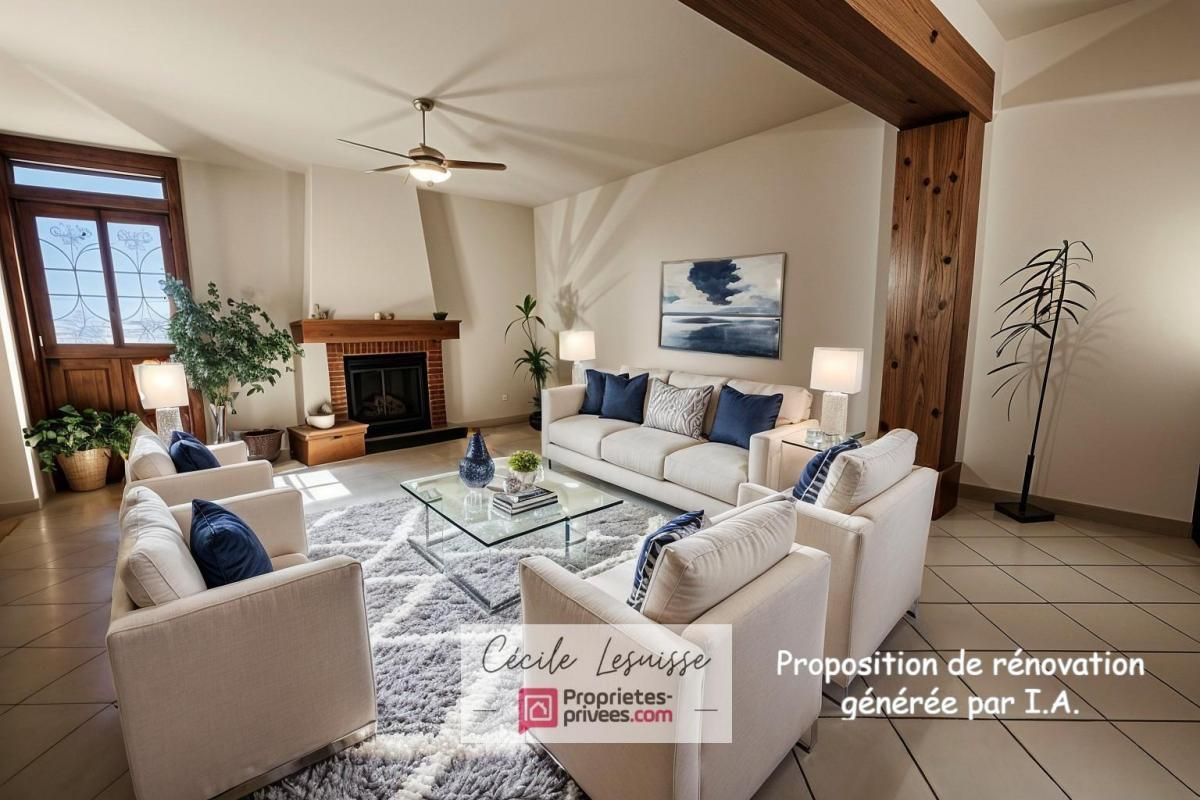 GRUCHET-LE-VALASSE Maison de caractère viable de plain-pied 2