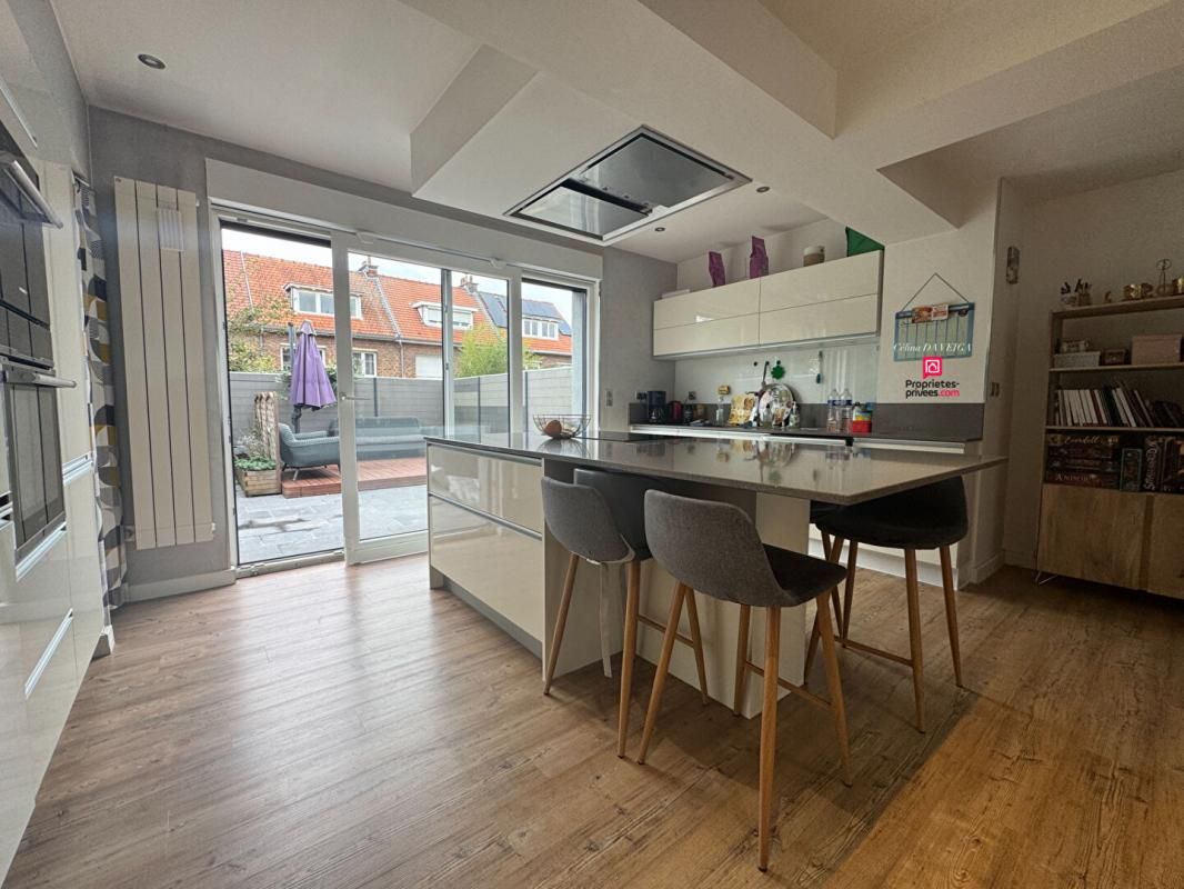 LILLE Charmante maison, 3 chambres+ Terrasse à Lille limite Ronchin 2