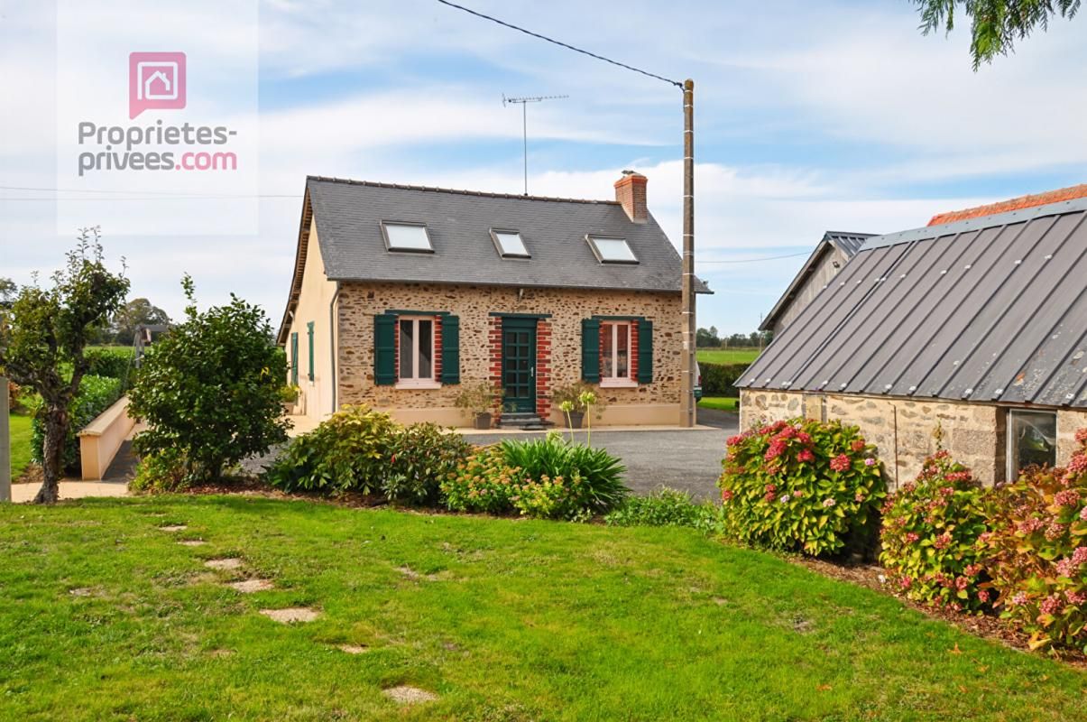 LA CHAPELLE-CRAONNAISE Maison de campagne 5 pièce(s) 80 m2 1