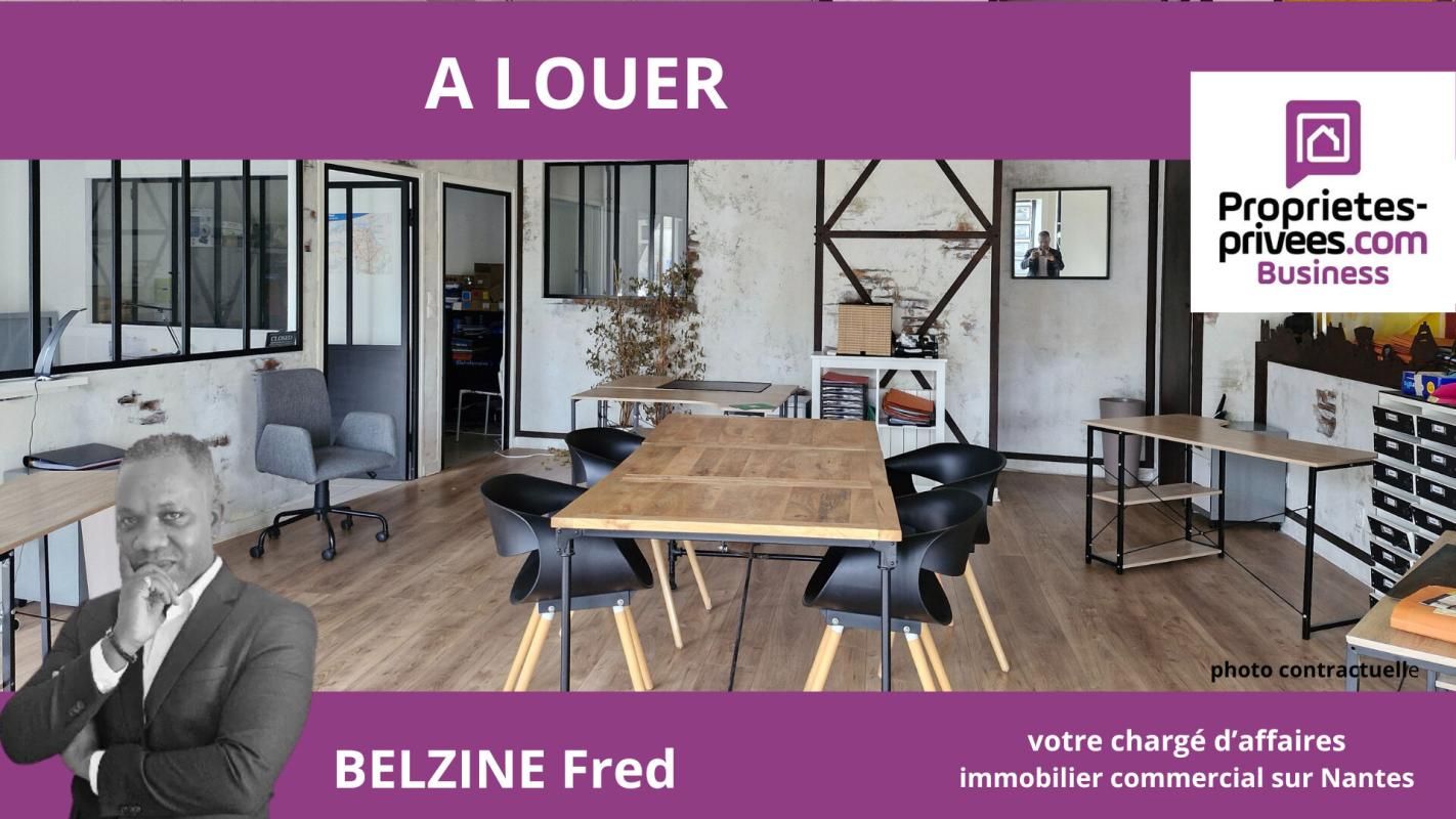 NANTES Local ILE DE NANTES - A louer 70m² 2