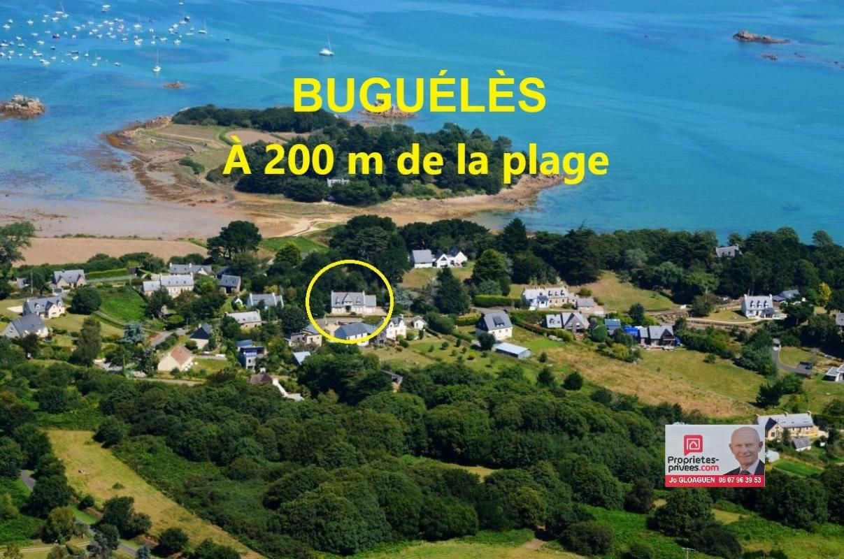 PENVENAN Maison à Buguéles-Penvenan, 4 chambres,136 m2, à 200 m de la plage 1
