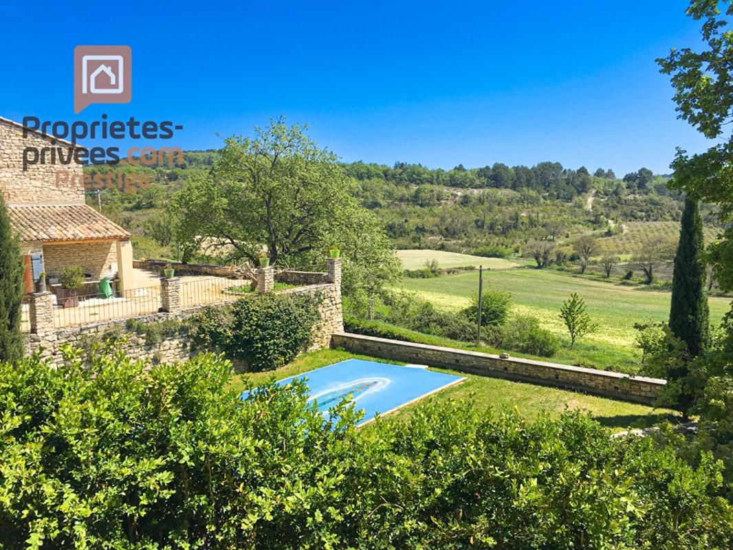 MURS Bastide en pierres à proximité de GORDES - avec gîte indépendant - Piscine 4