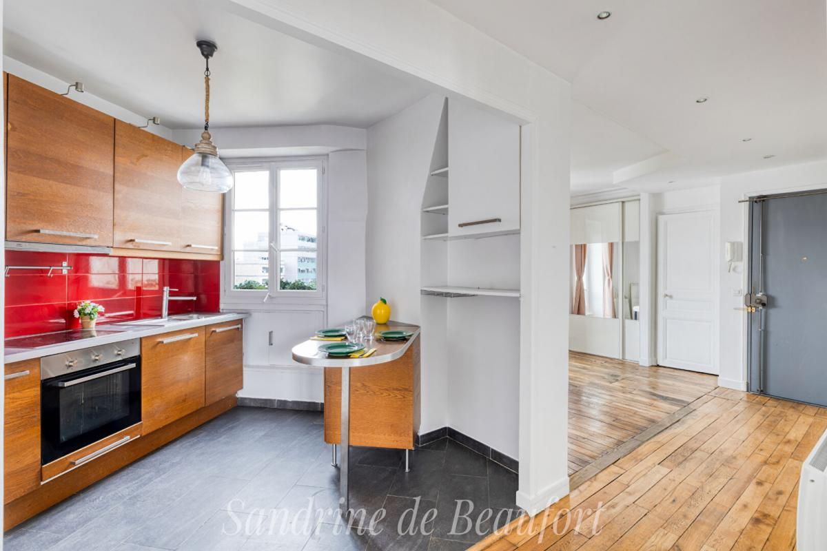 LEVALLOIS-PERRET Levallois Perret - appartement 3 pièces - dernier étage 2