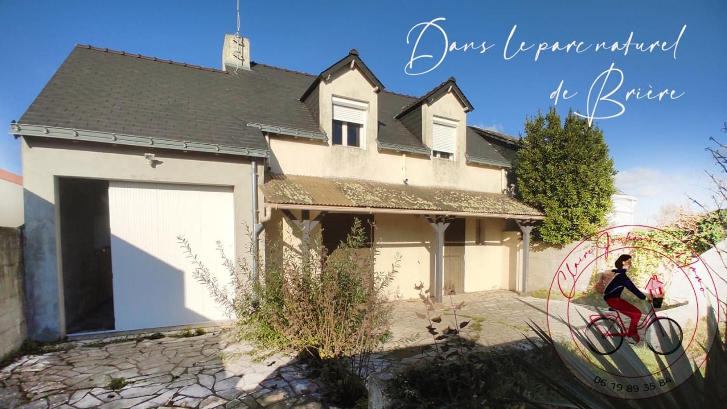 Saint Malo De Guersac - Maison avec jardin et garage -