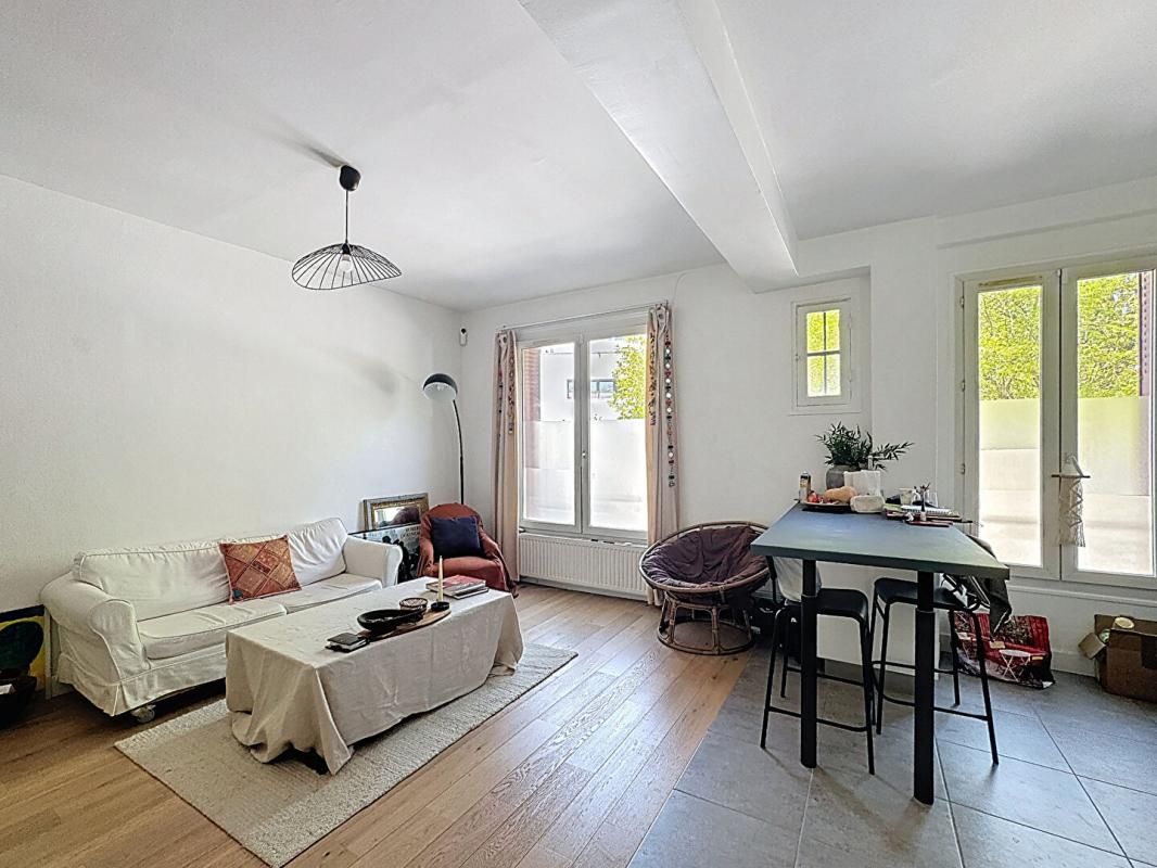 ARCUEIL EXCLUSIVITÉ  Maison pleine de charme à 10 min du RER B LAPLACE 3