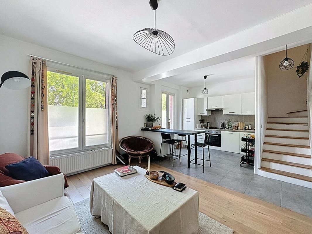 ARCUEIL EXCLUSIVITÉ  Maison pleine de charme à 10 min du RER B LAPLACE 4