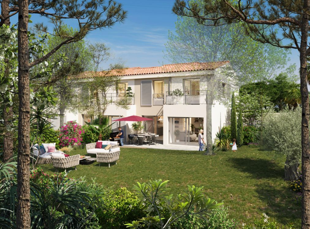 TOULON Cap Brun Toulon Maison neuve 4 pièces 92 m2 avec garage 3