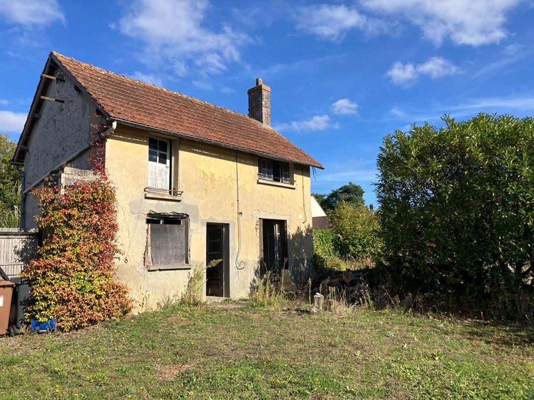 Maison ancienne à restaurer