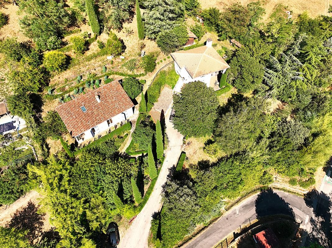 SAINT-AFFRIQUE Villa type 5 + villa type 3 sur 11801m2 + annexes et source 3