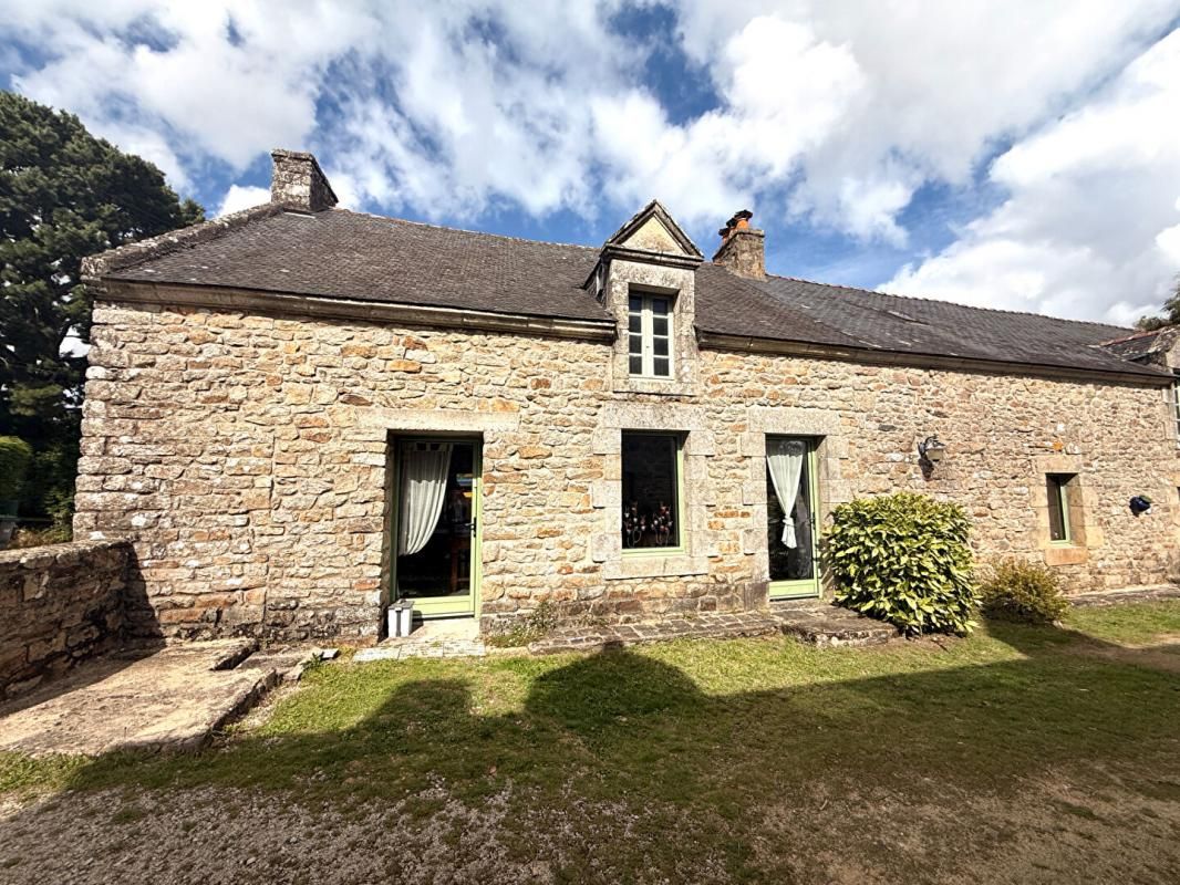 PLOEREN Maison bretonne en pierre de 90 m² , 4 pièces, à personnaliser selon vos envies, à 10 min en voiture du Port de Vannes (Ploeren) 1