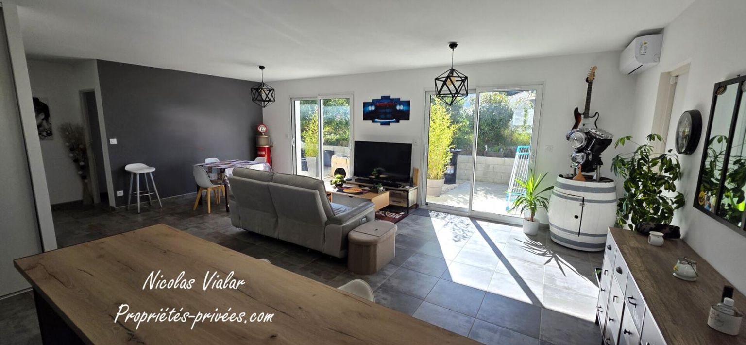 MALATAVERNE Maison de 88 m2 de plain pied 1
