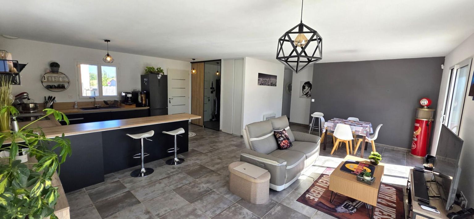 MALATAVERNE Maison de 88 m2 de plain pied 2