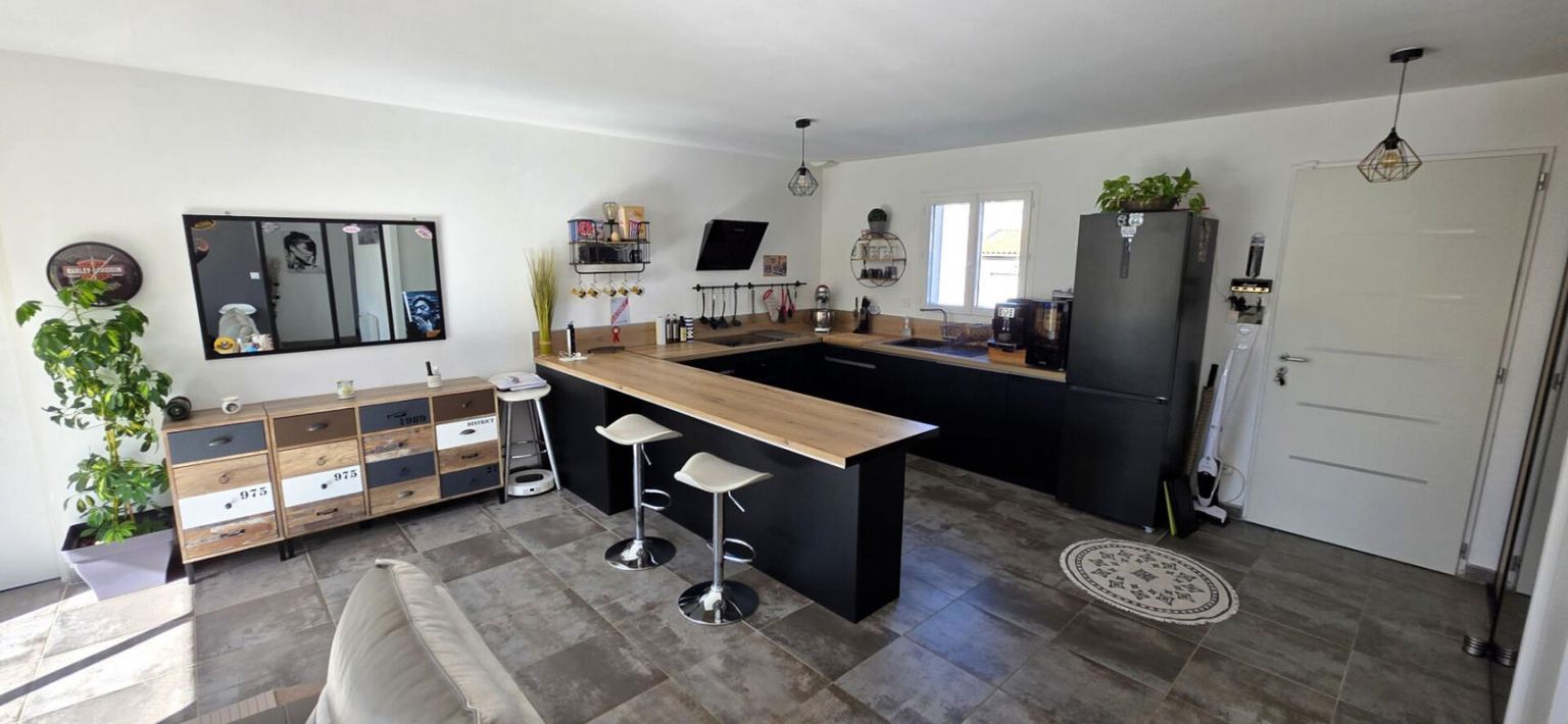 MALATAVERNE Maison de 88 m2 de plain pied 3