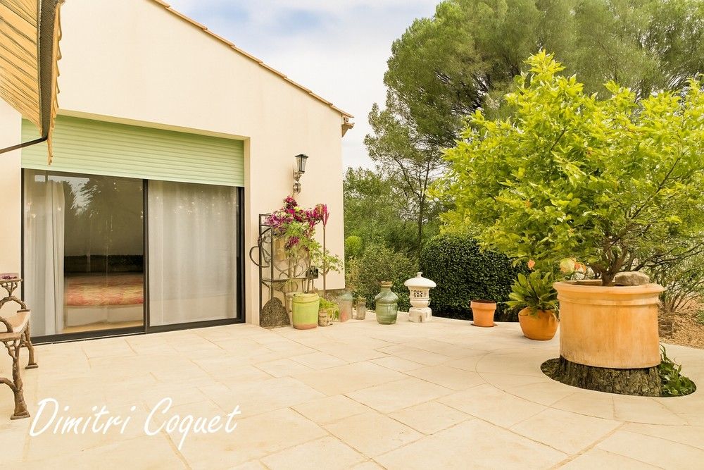 LEZIGNAN-CORBIERES Charmante maison 4 chambres avec piscine 3