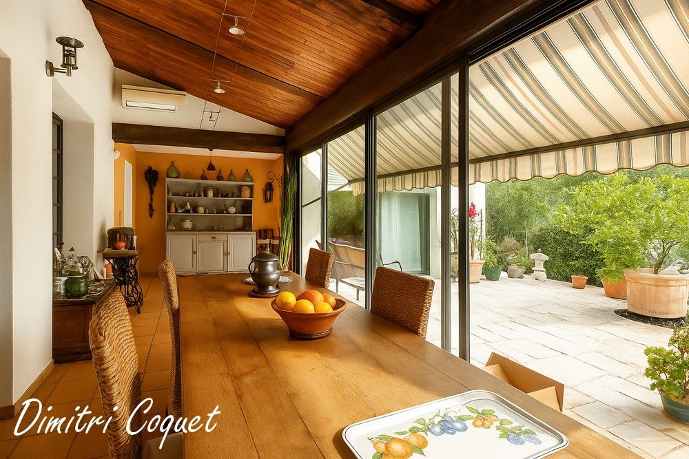 LEZIGNAN-CORBIERES Charmante maison 4 chambres avec piscine 4
