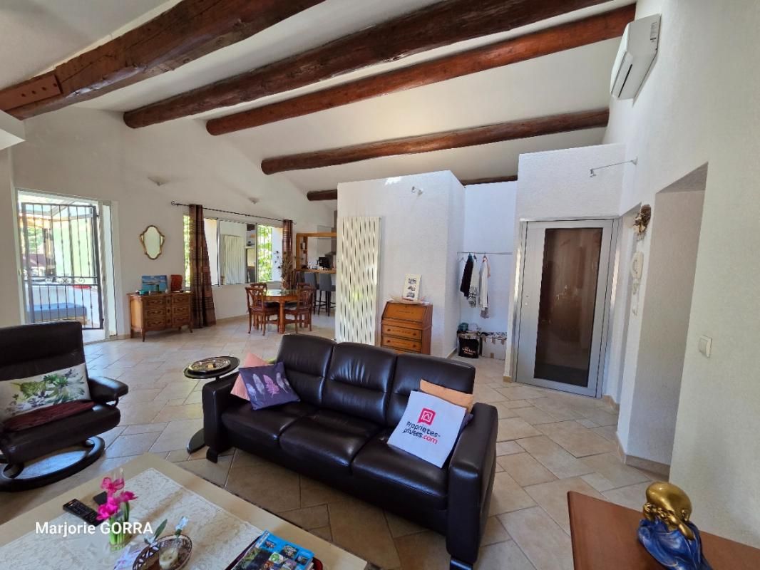 NANS-LES-PINS NANS LES PINS APPARTEMENT T5 AVEC JARDIN 3
