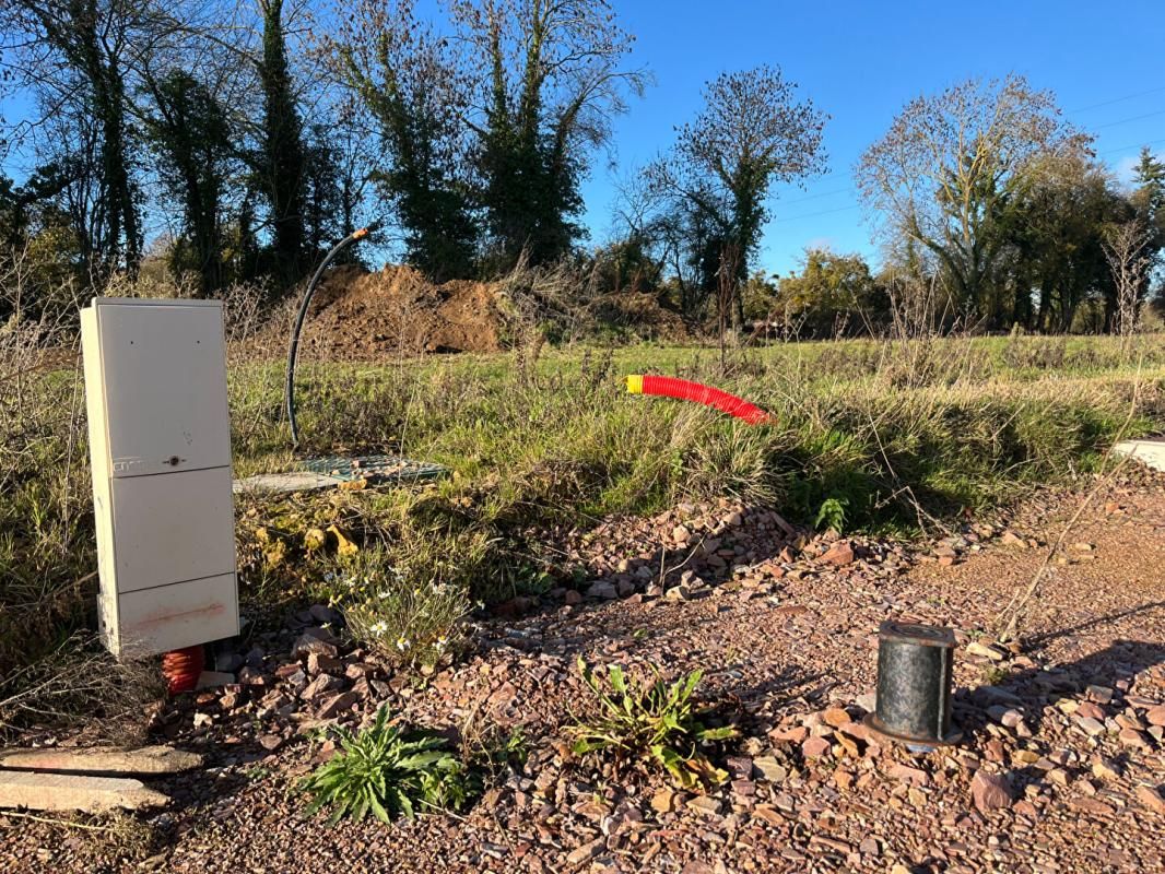 NORON-L'ABBAYE NORON L'ABBAYE TERRAIN VIABILISE DE 696 m² 3