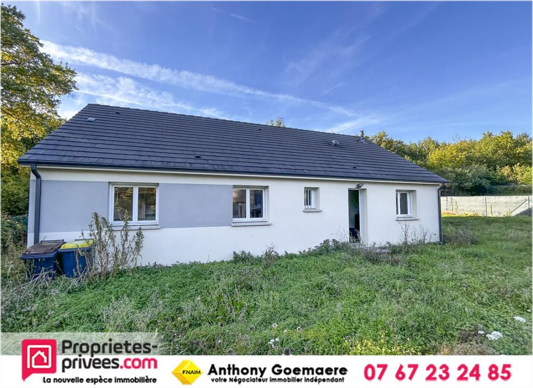 CHATRES-SUR-CHER Maison Châtres Sur Cher 6 pièces 103 m2 1