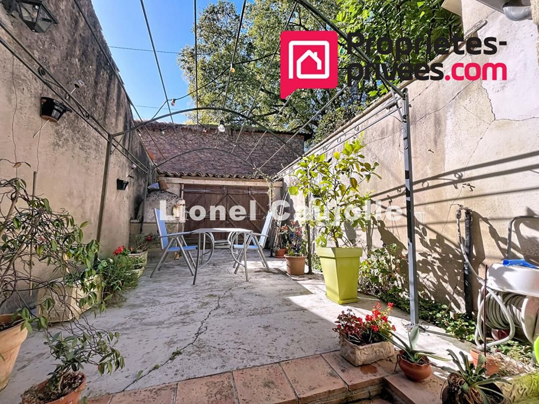 RABASTENS Maison Rabastens 85 m2, cour 26 m2, DPE C 1