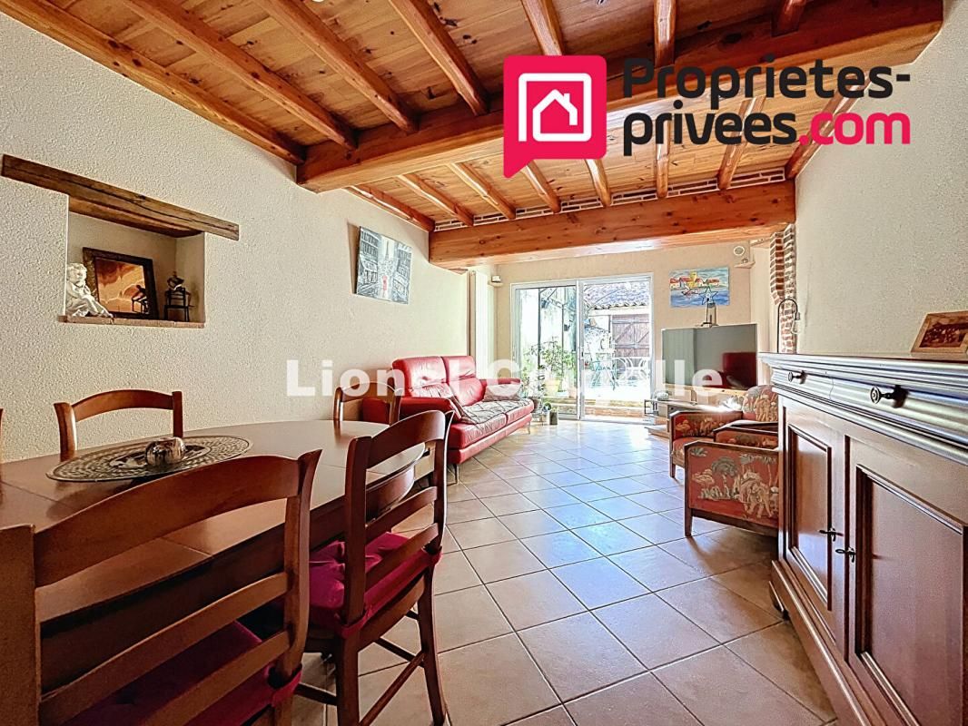 RABASTENS Maison Rabastens 85 m2, cour 26 m2, DPE C 3