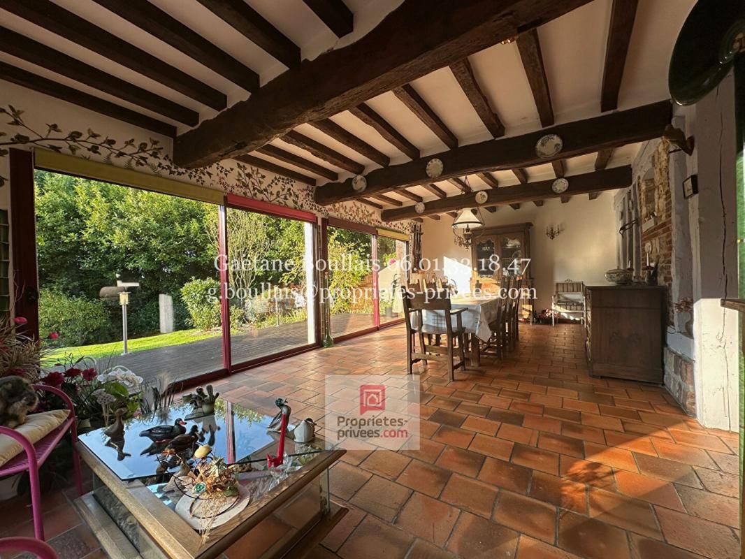 MARAIS-VERNIER Maison Proche Marais Vernier 6 hectares - 144 m2 hab - 378.000 4