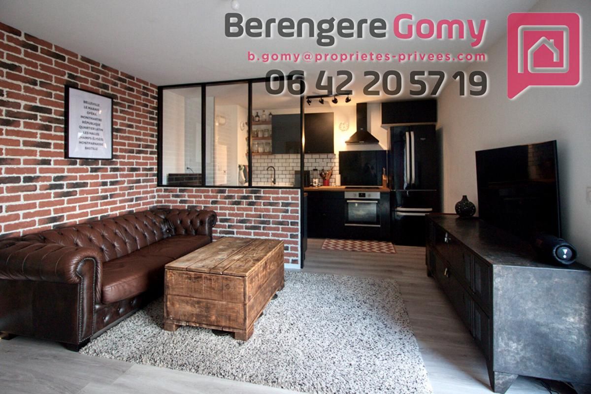 Appartement T3, deux chambres à 2 min à pied de la gare