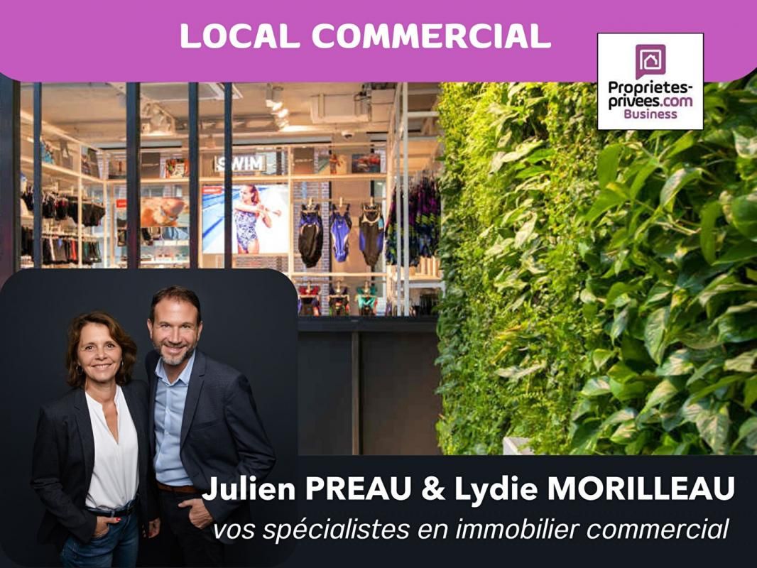 SAINT-HERBLAIN Secteur ROUTE DE VANNES - LOCAL COMMERCIAL - EMPLACEMENT N°1 1