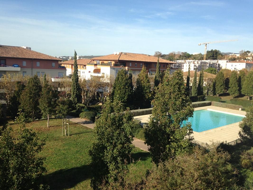 Investissement locatif - Appt T2 loué - résidence avec piscine - 13014 Marseille