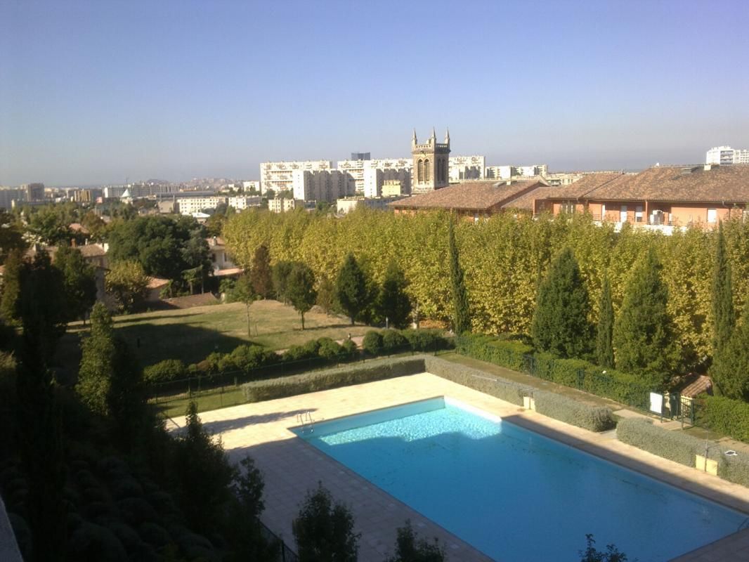 MARSEILLE-14E-ARRONDISSEMENT Investissement locatif  - Appt T2 loué - résidence avec piscine -  13014 Marseille 3
