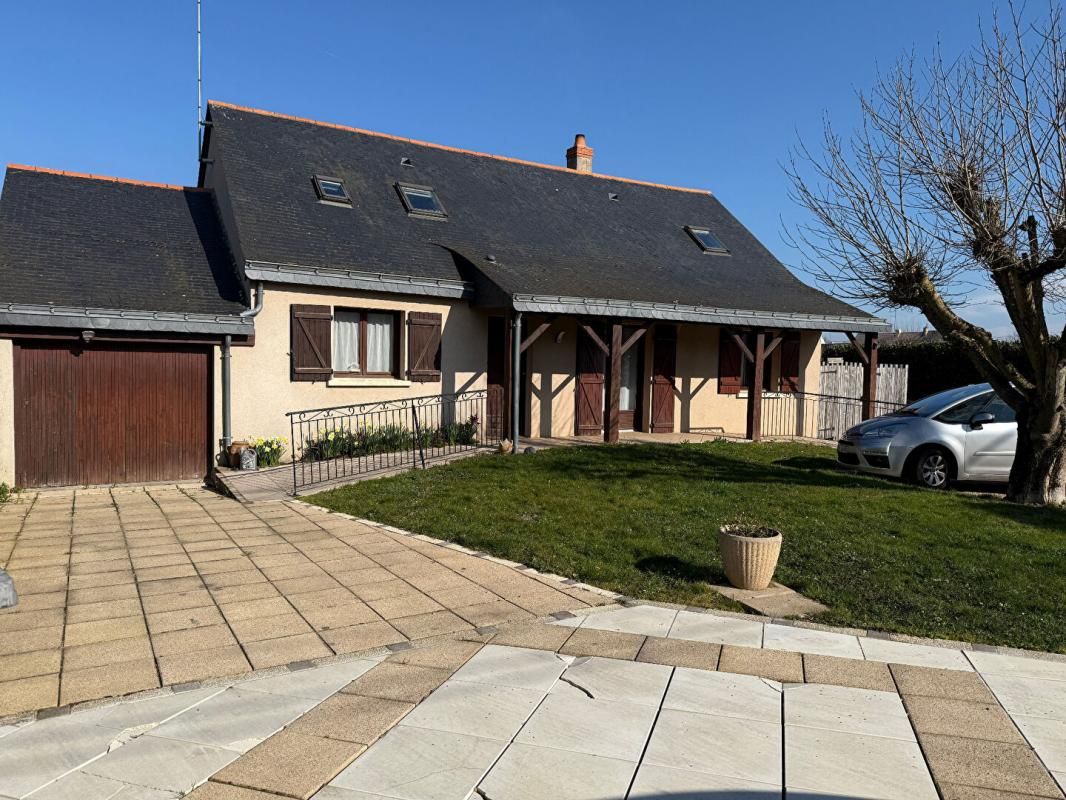 LOIRE AUTHION Maison La Dagueniere 6 pièce(s) 117 m2 vie de plain pied 2