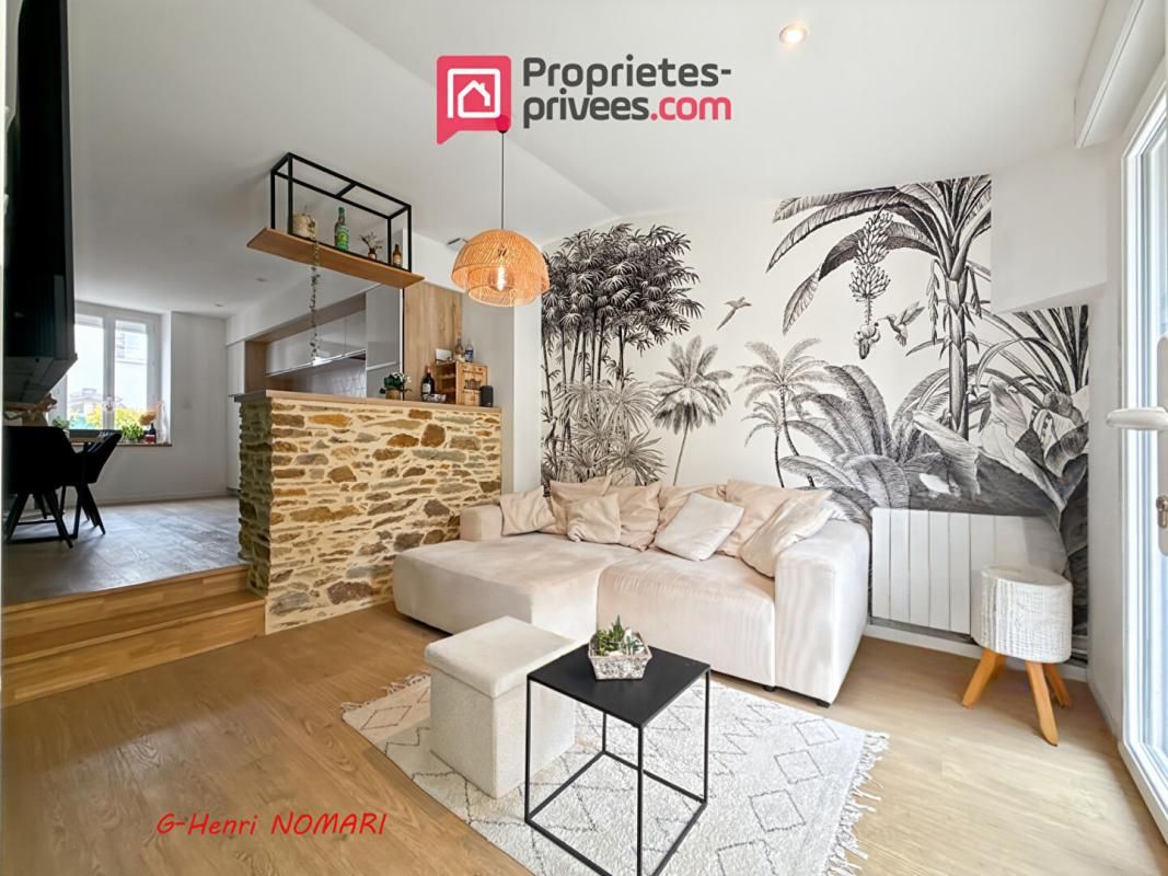 CHATEAUBRIANT Maison Chateaubriant 3 pièce(s) 53 m2, terrain de 289m² 1