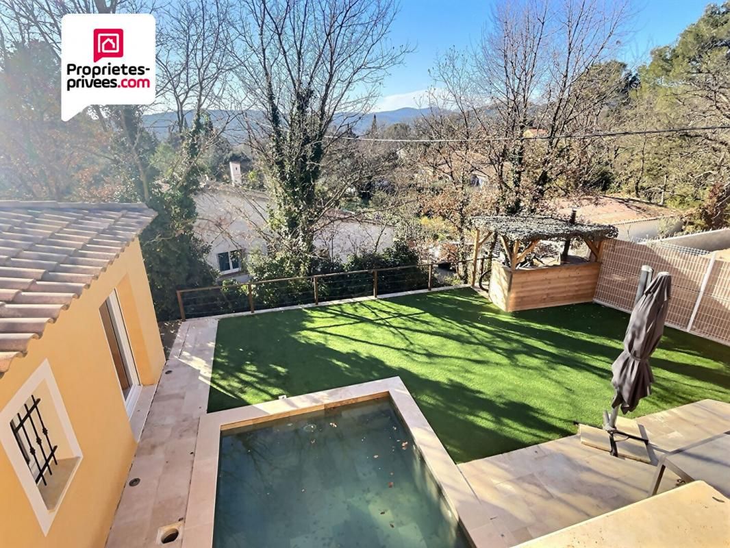 FIGANIERES MAISON 5 Pièces - Piscine 3