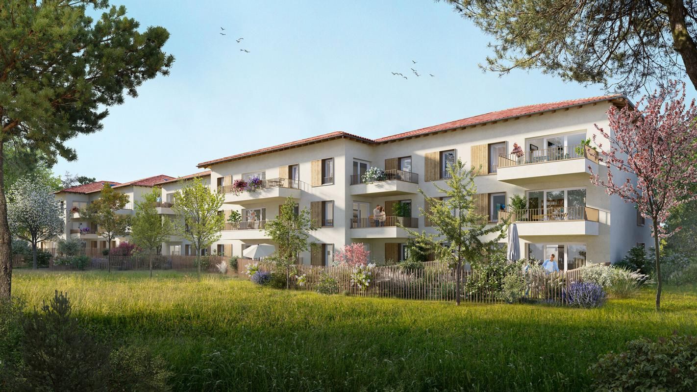 LE TAILLAN-MEDOC Appartement Le Taillan Medoc 3 pièce(s) 63 m2 1