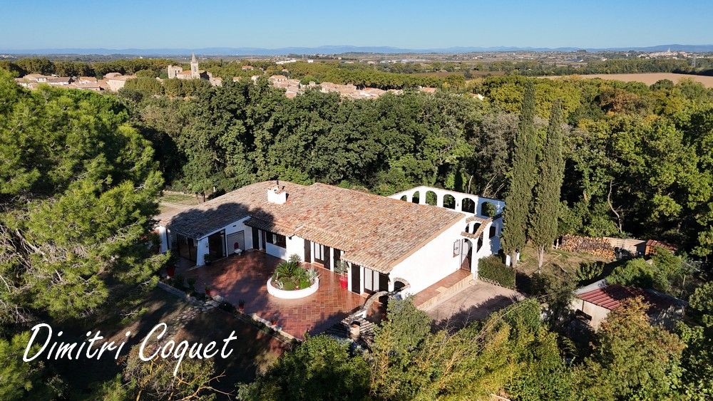 Villa andalouse spacieuse avec potentiel de construction