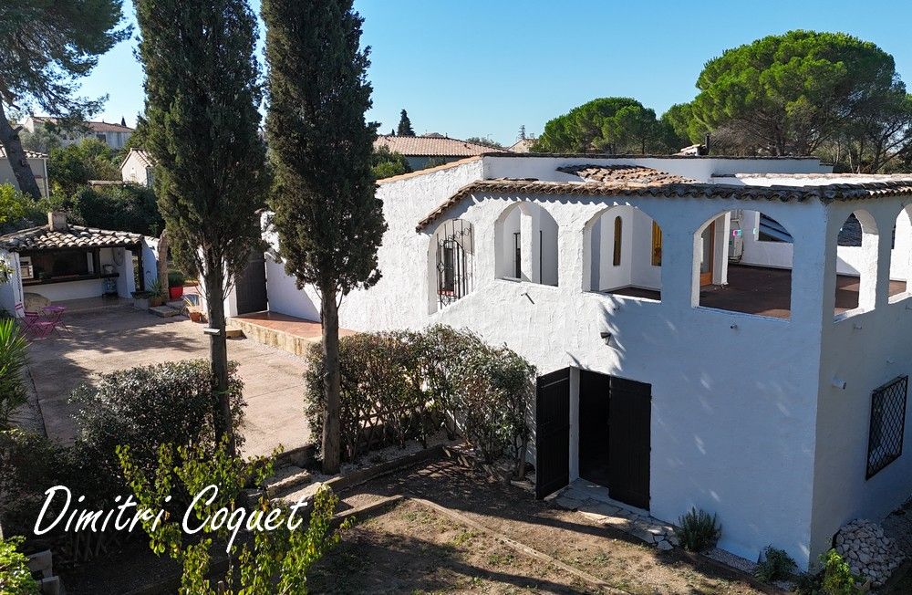 PéZENAS Villa andalouse spacieuse avec potentiel de construction 3