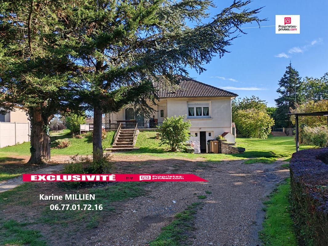 SAINT-REMY-SUR-AVRE SAINT REMY SUR AVRE 28380 Maison individuelle sur sous-sol total - 3 chambres - garage - cabanon de jardin - terrain - 160 000 HAI 1