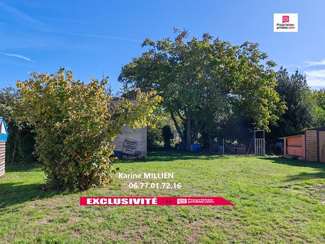 SAINT-REMY-SUR-AVRE SAINT REMY SUR AVRE 28380 Maison individuelle sur sous-sol total - 3 chambres - garage - cabanon de jardin - terrain - 160 000 HAI 2