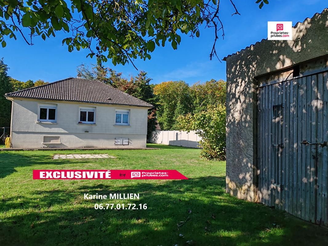 SAINT-REMY-SUR-AVRE SAINT REMY SUR AVRE 28380 Maison individuelle sur sous-sol total - 3 chambres - garage - cabanon de jardin - terrain - 160 000 HAI 3