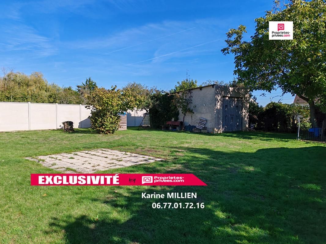SAINT-REMY-SUR-AVRE SAINT REMY SUR AVRE 28380 Maison individuelle sur sous-sol total - 3 chambres - garage - cabanon de jardin - terrain - 160 000 HAI 4