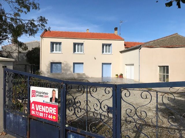 BOUHET Maison de village 114 m2 4 chambres garage, dépendances et jardin 4